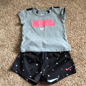 Toddler girl Nike outfit